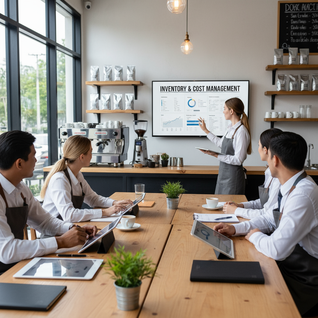 Small Restaurant Invoice Management: Turning Paper Chaos into Digital Success